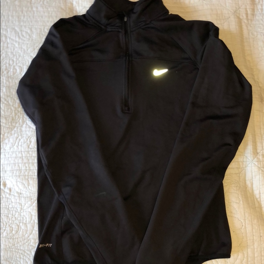 Nike Dry-Fit Quarter Zip Pullover